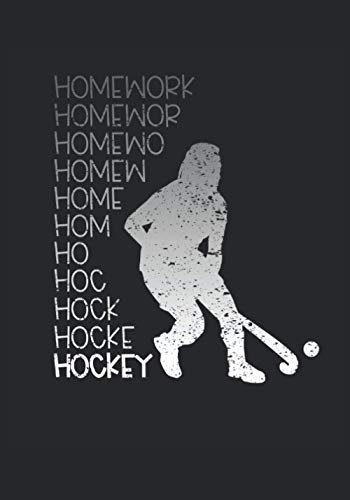 Notizbuch Feldhockey: Notizbuch gepunkted, Format B5 mit Softcover, 120 nummerierte Seiten mit Inhaltsverzeichnis und Jahresübersicht, tolles Geschenk ... - Notizbücher für alles Wichtige, Band 15)