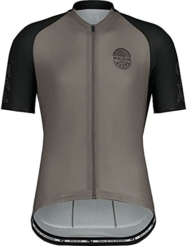 Maloja Herren StachelbeereM. 1/2 Radtrikot, Stone, S