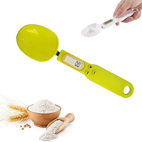 1 cucchiaio di scala digitale ad alta precisione elettronico LCD scala cucchiaio di misurazione strumenti di pesatura adatti per la casa accessori di cottura
