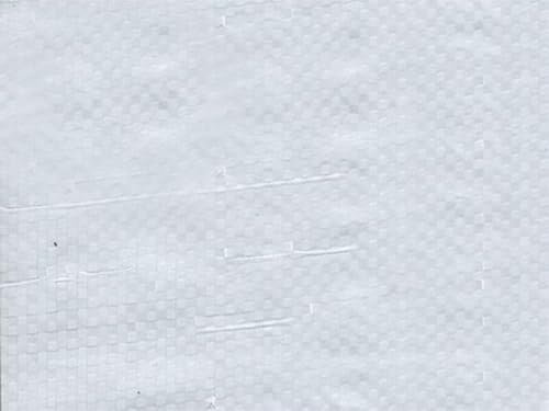 Lona de proteccin 150 g con ojales - 3 x 2m - Blanco