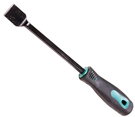 Grattoir de Joint de Carbone, MoreChioce Outil de Réparation de Moteur de Grattoir de Nettoyage de Surface de Moteur d'Huile en Acier au Chrome Vanadiu avec Poignée Antidérapante
