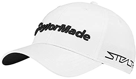 TaylorMade Men's Tour Radar Cap, White, One Size UK