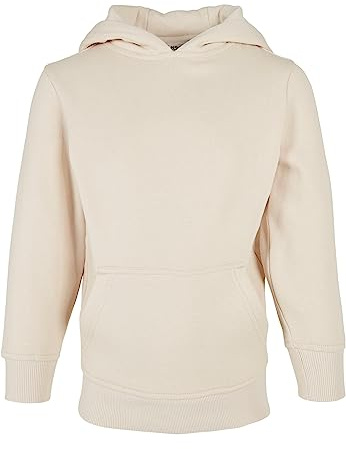 Urban Classics Jungen Boys Organic Basic Hoody Kapuzenpullover, Sand, L EU