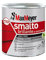 MAXMEYER Smalto a solvente per ferro e legno brillante BIANCO R9010 0,125 L