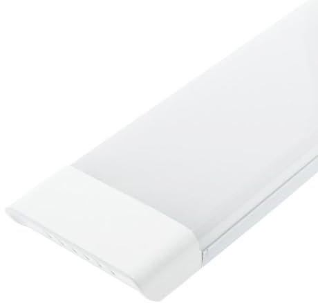 M Ledme - Pantalla LED Lineal Moments Con Led Integrado 90W, 7600 lúmenes, Color Luz Neutra (4500K), 120 cm, Cable De Conexión Incluido.