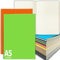 DWIYITTN Notizbuch A5 Blanko, 24 Stück Kraft Cover Notizblock Skizzenbuch Set 30 leere Blatt Notizhefte Unliniert Heft für Kinder Schüler Büro Schule Geschenk - 14 Farben