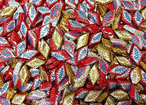 Nappo, 560 Stück in Einzelverpackung, Wurfmaterial Karneval, 4kg Süßigkeiten Großpackungen