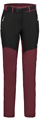 ICEPEAK Wanderhose Bainville für Damen Wasserabweisend und 4-Wege-Stretch Material