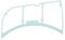 Fluff Lint Filter To Fit Indesit IDCE845SUK ISL70CNL IDC85UK Tumble Dryer C00113848