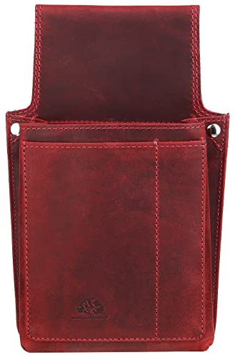 Greenburry Vintage Kellnertasche strong I. Leder rusty red