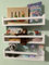 MaLa - 3er Set weiße Bücherregale aus Massivholz – Schweberegal Kinderzimmer Badezimmer Küche Wohnung – Montessori Wandregal für Spielzeug Bilder und Bücher | Abgerundete Ecken