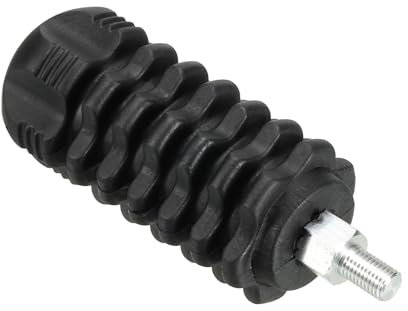 PATIKIL Bogenschießen Compound Bogen Stabilisator, Gummi Schalldämpfer Verlängerung Bogensport Zubehör für Recurvebogen Schießen, Schwarz