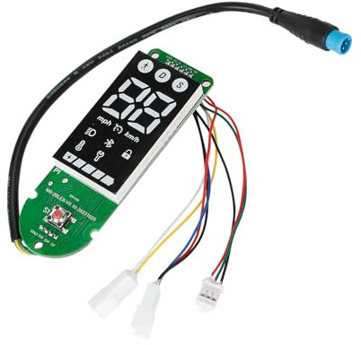 Fututech Armaturenbrett für Xiaomi Mi 4 Pro Controller für Elektroroller Bildschirm Monitor Zubehör Scooter Ersatzteil Dash Board