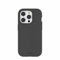 Pela Schutzhülle für iPhone 15, umweltfreundlich, kompatibel mit iPhone 15 Pro, Schwarz
