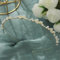 scicent Gold Hair Accessories Flower Headpiece for Girls Teens Women Crystal Headband Communion Bride Wedding Hairband Sparkly Rhinestone Pearl Head Bands - 23623