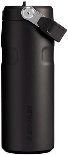 STANLEY IceFlow™ Aerolight™ Bottle Flip Straw 2.0 453.6 g Black 2.0