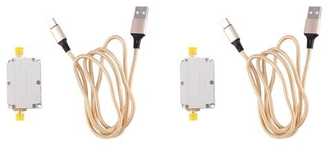 Janasiba 2X SBB5089+SE5004 5GHZ - 5.8Ghz 2W Señal de transmisión Amplificador de Potencia Lineal Alta para 5G 5.2G 5.8G WiFi Ham Radio AMP