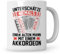 Akkordeon Tasse, Handharmonika Ziehharmonika Geschenk für Akkordeon Spieler, Akkordeonist Geschenkidee