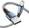 ANDTOBO 1M Usb Cable de la impresora, USB A a B de la impresora de plomo 24K chapado en oro, USB 2.0 Tipo A macho a macho B cable de la impresora escáner para HP/Canon/Epson/Brother, Dac, Xero
