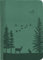 Wochen-Minitimer Nature Line Forest - Taschenkalender A6 - Kalender 2025 - Eine Woche auf 2 Seiten - Alpha Edition-Verlag - Format 10,7 cm x 15,2 cm
