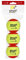 Racket Roots Tennisbälle Rr Stage 3- Polybag 3er Beutel