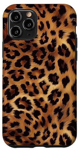 iPhone 11 Pro Leopard print stylish pattern Case