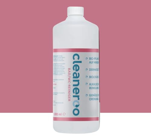 Cleaneroo Bad/WC Reiniger 1000ml Nachfüllpackung | Umweltfreundliche Reinigungsmittel