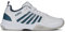 K-Swiss Men's Court Express 2 Tennis Shoe, White Stargazer Vapor Blue, 11.5 UK