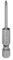HARFINGTON #00 Phillips Screwdriver Bit PH00 1/4 Hex Shank 2 (50mm) Long Magnetic S2 Steel Industrial Grade Screw Driver Bit Cross Head Electric Drill Bits 0.098 (2.5mm) Rod