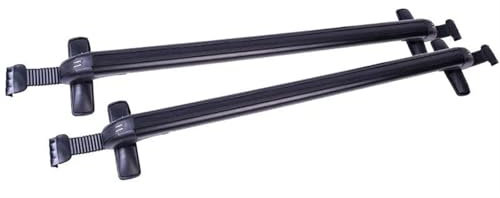 Rail Toit pour Nissan pour NV200 13-20 Barres Robustes avec Verrouillage en Alliage D'aluminium avec Boîte À Bagages Porte-vélo Sport Toit Goulotte À Bagages Barres Supérieures Voiture
