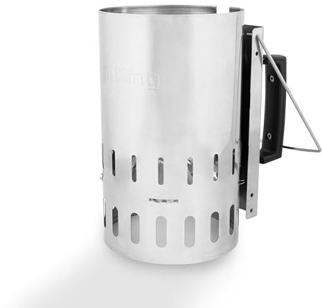 Broil King 63970 Kaminkohleanzünder, Edelstahl