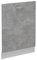 Vicco Geschirrspülblende R-Line, Geschirrspüler Fronttür, Beton, 60 cm ohne Arbeitsplatte