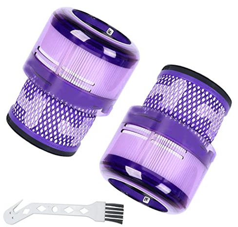 Lot de 2 filtres HEPA de rechange pour aspirateurs Dyson SV19 SV21 Omni-Glide, numéro de pièce 965241-01