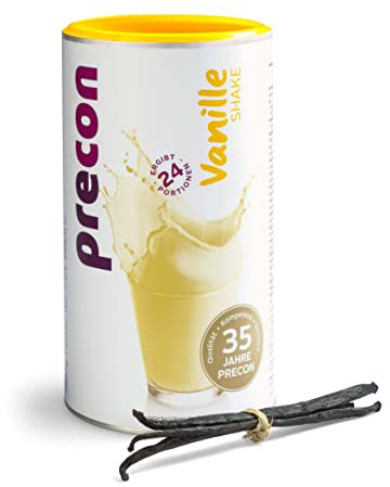 Precon BCM Diät Shake zum Abnehmen – Vanille – 24 Portionen (480 g) – Mahlzeitenersatz für eine gewichtskontrollierende Ernährung