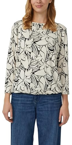 s.Oliver 3/4-Arm Shirt im O-Shape