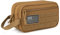 Trousse de toilette tactique pour homme, trousse d'hygiène, outil militaire, sacs Molle, petit kit de toilette pour homme, kit de rasage pour homme, sacs de douche de voyage, Kaki, Voyage