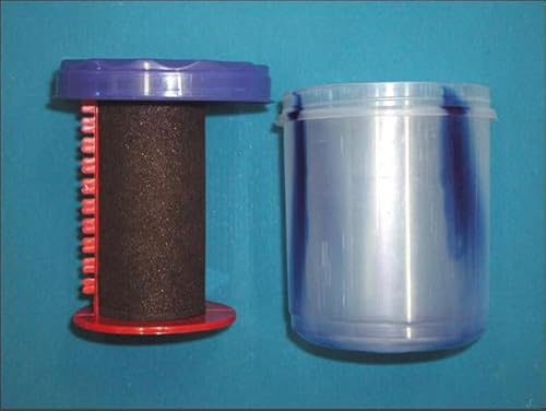 Allcock Fishing Snap Tackle Rig Bin – Compact Rig Storage System for Pike & Predator Fishing, Organised Hooklink & Trace Holder, Durable & Tangle-Free Design