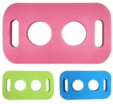 Connettore noodles pool | Connettore galleggiante noodle nuoto | Connettori a foro per noodle piscina | 3 pezzi Eva nuoto float connettori per l'allenamento nuoto, colore casuale