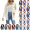 Cardigans for Women UK Ladies Summer Cardigans Jersey for Women UK Cropped Cardigan Bolero Crop Top Cream Neon Funky Petite Long Plum Colour Block Plus Size 24 26 Mustard Black Thin White Length