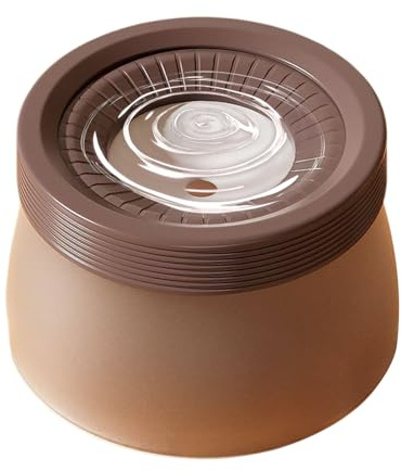Dorugage Pet Floating Water Bowl,1200ml Splash-Proof Puppy Water Bowl - No Drip Floating Dog Drinkers, Pet Accessory for Small Medium Large Puppy