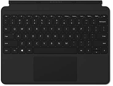 Microsoft Surface Go Type Cover, Compatible with Surface Go 4/3/2/1 Gen, Japanese QWERTY keyboard, Black (Renewed)
