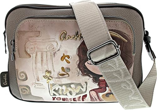 Bandolera con bolsillo frontal Muse