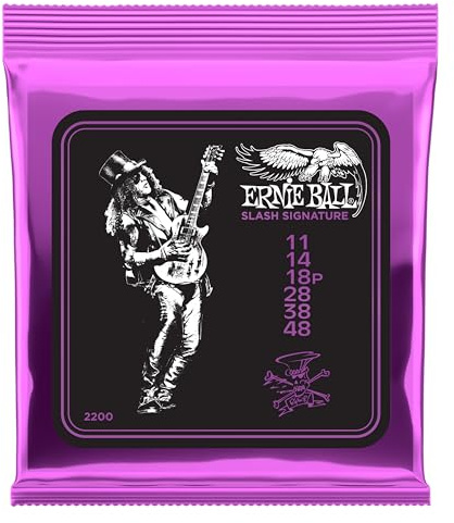 Ernie Ball Slash Signature E-Gitarrensaiten, Stärke 11–48