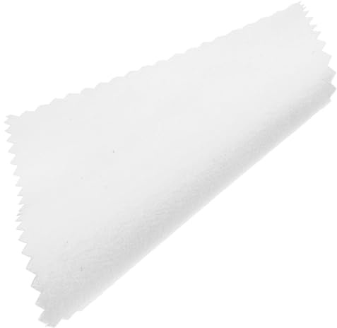 Adorainbow Brillenreinigungstücher Leicht und aus Wildlederstoff 12 Stück für Streifenfreie Reinigung für Silber und Goldschmuck Sowie Unterwegs