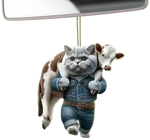 Cute Keychains for Girls,Car for Rearview Glass | Keychain