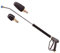 Nettoyeur haute pression professionnel Quick Connect Lot de pistolet 90 cm Lance Lance Rotabuse