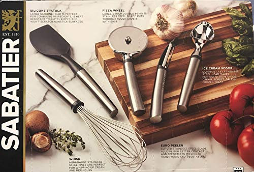 SABATIER 5 Piece Stainless Steel Gadget Set