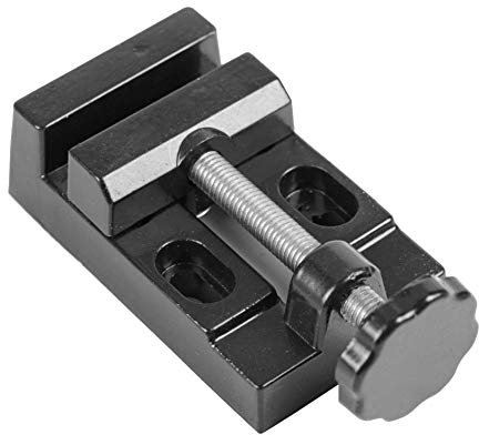 Bench Vise Aluminum Alloy Mini 8005 Flat Clamp Drill Press Vice Carving Tools
