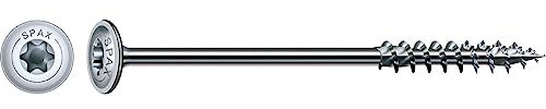 HI.FORCE, 6 x 220 mm, 50 Stück, Teilgewinde, Tellerkopf, T-STAR plus T30, 4CUT, WIROX - 0251010602205
