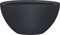 Fleur Ami - Bac Fibres de Verre renforcé Ø 45 cm H 22 cm Ext. Coupe Anthracite Mat - Choisissez Votre Hauteur: H 25 cm - Couleur: Gris Anthracite